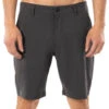 Rip Curl Men's Boardwalk Phase Nineteen Hybrid Walkshort -Swimming Equipment Store 6747200946344 black 1a