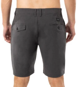 Rip Curl Men's Boardwalk Phase Nineteen Hybrid Walkshort -Swimming Equipment Store 6747200946344 black 3a