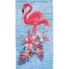 Dohler New Painted Flamingo Beach Towel 30”X 60” 2 Dohler New Painted Flamingo Beach Towel 30”X 60” -Swimming Equipment Store 6750758043816 multicolor 1a