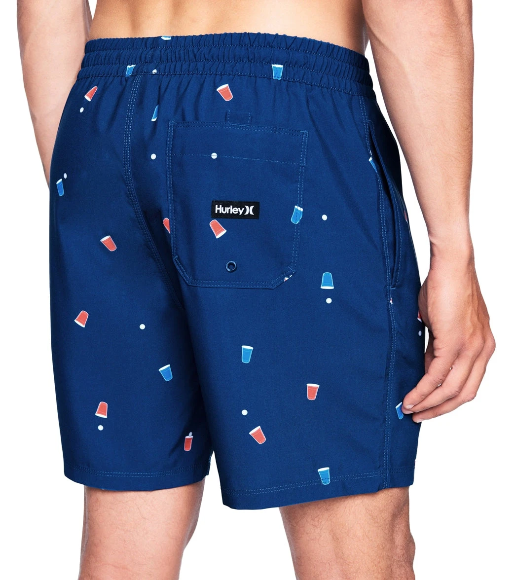HURLEY Morro 17" Volley Short 4 HURLEY Morro 17" Volley Short - Image 2