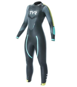 TYR Women's Hurricane Cat 2 Fullsleeve Triathlon Wetsuit