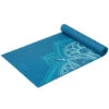 Gaiam Indigo Point Premium Yoga Mat 68" 6mm
