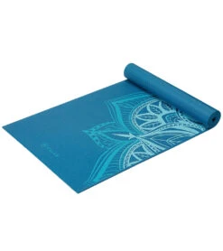 Gaiam Indigo Point Premium Yoga Mat 68" 6mm