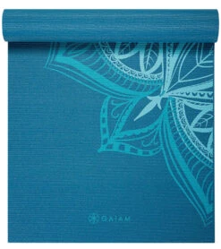 Gaiam Indigo Point Premium Yoga Mat 68" 6mm 7 Gaiam Indigo Point Premium Yoga Mat 68" 6mm -Swimming Equipment Store 6755781050536 indigopoint 3a