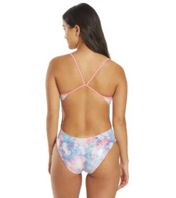 Unicorn Dreams Foil Micro Back One Piece Swimsuit -Swimming Equipment Store 6761084289192 bluemulti 3a