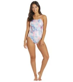 Unicorn Dreams Foil Micro Back One Piece Swimsuit -Swimming Equipment Store 6761084289192 bluemulti 4a