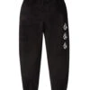 Volcom Men's Iconic Stone Fleece Pant -Swimming Equipment Store 6765668991144 black 1a