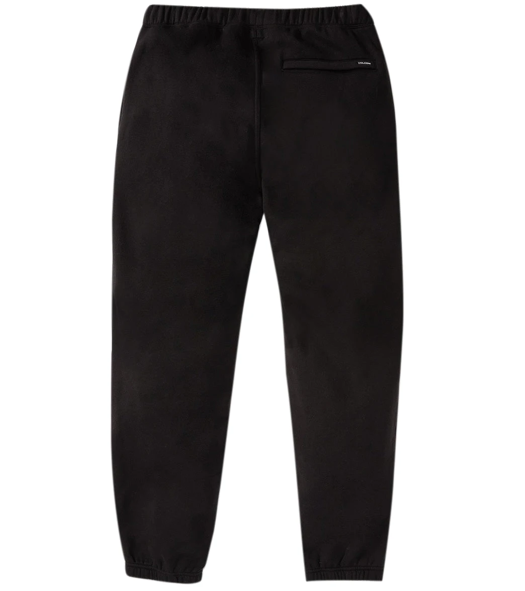 Volcom Men's Iconic Stone Fleece Pant 4 Volcom Men's Iconic Stone Fleece Pant - Image 2