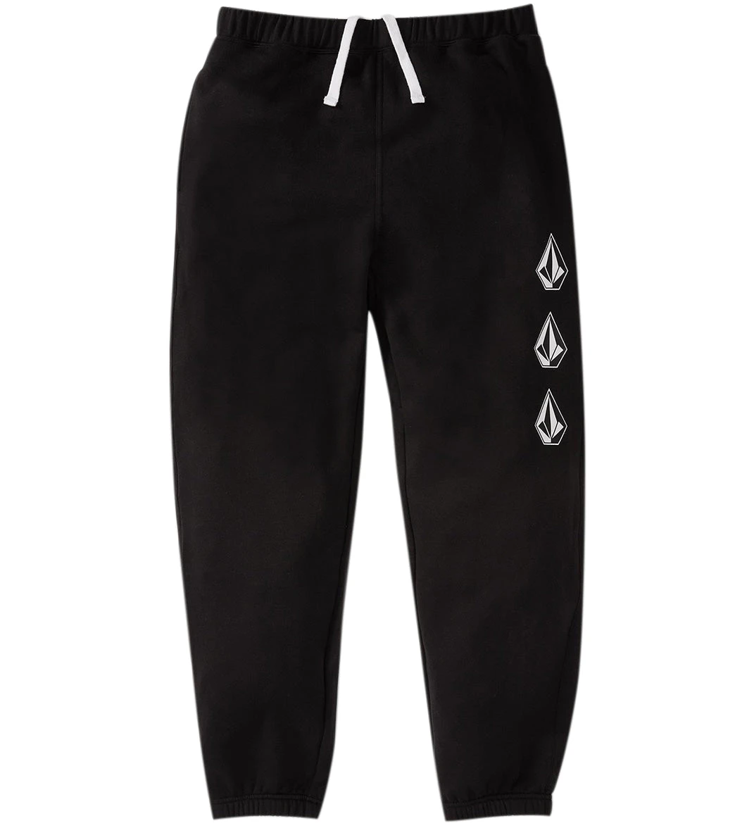 Volcom Men's Iconic Stone Fleece Pant 5 Volcom Men's Iconic Stone Fleece Pant - Image 3