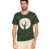 Men's Tree Of Life T Shirt -Swimming Equipment Store 6765699891368 green 1a