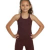 Girl Elevated Cheetah Support Tank -Swimming Equipment Store 6766283227304 burgundycheetah 1a