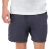 Men's 7" Mako Shorts Lined -Swimming Equipment Store 6832643014824 navy 1a