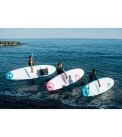 CRESSI Element Small All Around 8’2’’ Inflatable SUP Set -Swimming Equipment Store 6856348795048 whiteaqua 5a