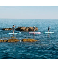 CRESSI Element Small All Around 8’2’’ Inflatable SUP Set -Swimming Equipment Store 6856348795048 whiteaqua 6a