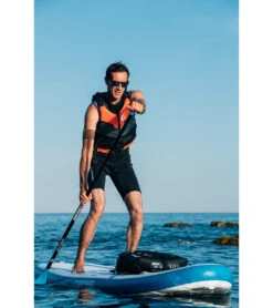 CRESSI Element All Around Inflatable SUP 10’2’’ Set -Swimming Equipment Store 6856349188264 whiteblue 4a