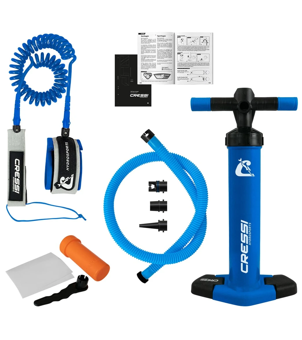 CRESSI Travelight Foldable 9’2’’ Inflatable SUP Set 4 CRESSI Travelight Foldable 9’2’’ Inflatable SUP Set - Image 2