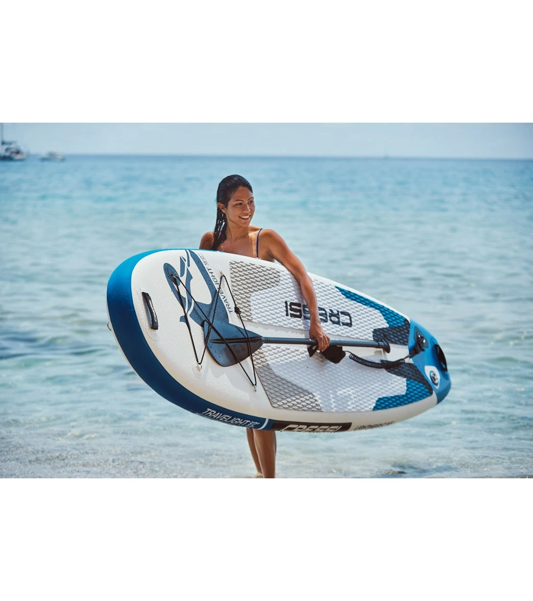 CRESSI Travelight Foldable 9’2’’ Inflatable SUP Set 9 CRESSI Travelight Foldable 9’2’’ Inflatable SUP Set - Image 7