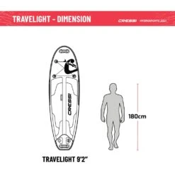 CRESSI Travelight Foldable 9’2’’ Inflatable SUP Set 25 CRESSI Travelight Foldable 9’2’’ Inflatable SUP Set -Swimming Equipment Store 6856349581480 whiteblue 9a