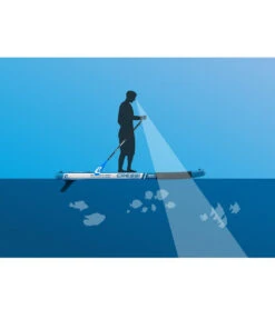 CRESSI Reef Window 10’2’’ Inflatable SUP Set -Swimming Equipment Store 6856349974696 bluewhite 4a