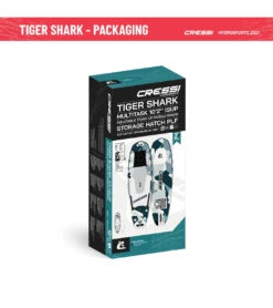 CRESSI Tiger Shark Multitask 10’2’’ Inflatable SUP Set -Swimming Equipment Store 6856350367912 greyblackcammo 10a