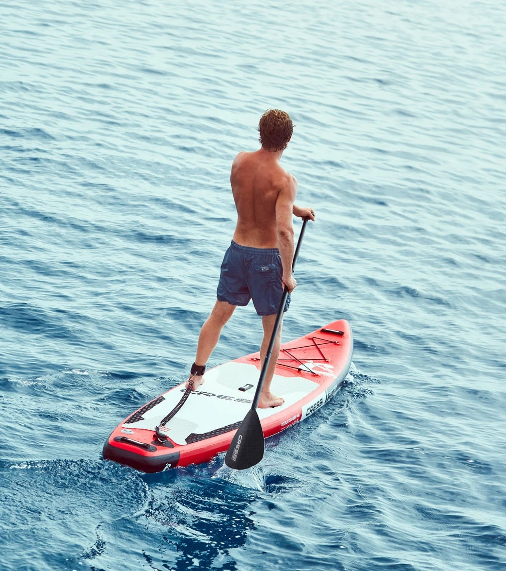 CRESSI Set Isup Fury Touring Dc 12’2’' Rosso Inflatable SUP 6 CRESSI Set Isup Fury Touring Dc 12’2’' Rosso Inflatable SUP - Image 4