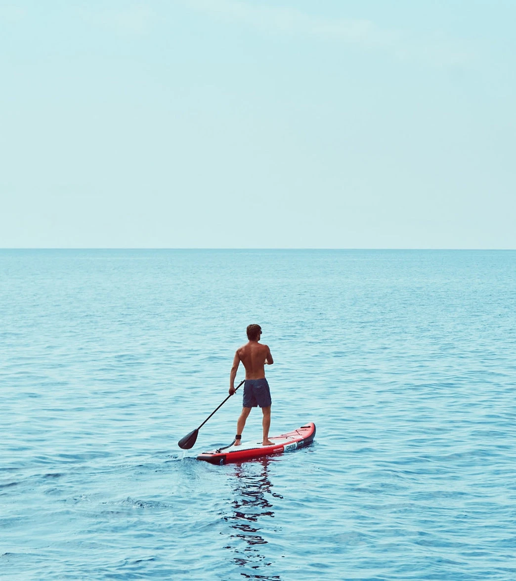 CRESSI Set Isup Fury Touring Dc 12’2’' Rosso Inflatable SUP 8 CRESSI Set Isup Fury Touring Dc 12’2’' Rosso Inflatable SUP - Image 6