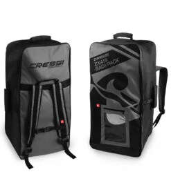 CRESSI Fluid All Round Dc 10'2'' Inflatable SUP Set -Swimming Equipment Store 6856351121576 bluewhite 3a