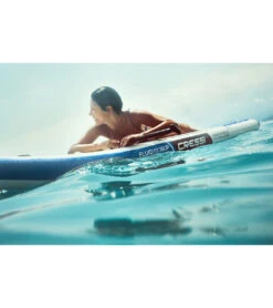 CRESSI Fluid All Round Dc 10'2'' Inflatable SUP Set -Swimming Equipment Store 6856351121576 bluewhite 4a