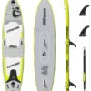 CRESSI Solid Tandem Dc 12'2'' Inflatable SUP 2 CRESSI Solid Tandem Dc 12'2'' Inflatable SUP -Swimming Equipment Store 6856351613096 grey 1a