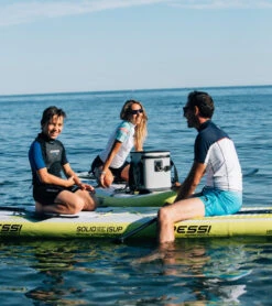 CRESSI Solid Tandem Dc 12'2'' Inflatable SUP -Swimming Equipment Store 6856351613096 grey 3a