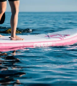 CRESSI Element All Around 9'2 Inflatable SUP Set -Swimming Equipment Store 6856351973544 pinkwhite 4a