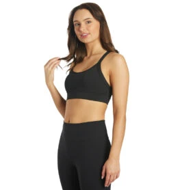 Marika Lynn Sport Bra -Swimming Equipment Store 6862141522088 black 5a