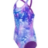 Nike Girls' Rainbow Cloud Dye Crossback One Piece Swimsuit (Big Kid) 2 Nike Girls' Rainbow Cloud Dye Crossback One Piece Swimsuit (Big Kid) -Swimming Equipment Store 6862247952552 wildberry 1a