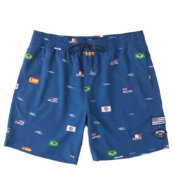 Billabong Men's USOA Flag Layback Boardshort
