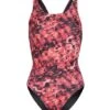 Spirit Wide Strap One Piece Swimsuit Youth (22-28) 1 Spirit Wide Strap One Piece Swimsuit Youth (22-28) -Swimming Equipment Store 6940252078248 red 1a