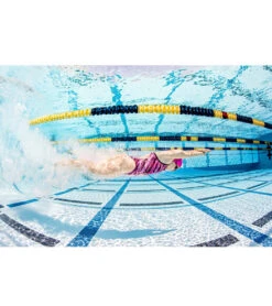 HydroLast Flash Thin Strap One Piece Swimsuit -Swimming Equipment Store 6940348154024 pink 8a