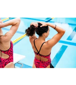 Serene Thin Strap One Piece Swimsuit -Swimming Equipment Store 6940349792424 green 6a