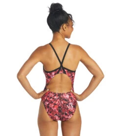 Cogent Thin Strap One Piece Swimsuit 12 Cogent Thin Strap One Piece Swimsuit -Swimming Equipment Store 6942386847912 red 3a