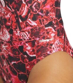 Cogent Thin Strap One Piece Swimsuit 14 Cogent Thin Strap One Piece Swimsuit -Swimming Equipment Store 6942386847912 red 5a