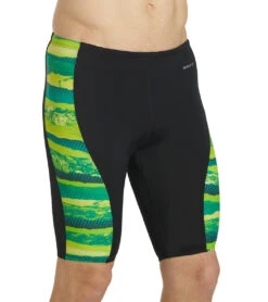 Deep Splice Jammer Swimsuit -Swimming Equipment Store 6942412669096 green 6a