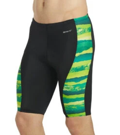 Deep Splice Jammer Swimsuit -Swimming Equipment Store 6942412669096 green 8a