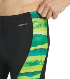 Deep Splice Jammer Swimsuit -Swimming Equipment Store 6942412669096 green 9a