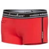 Boys' Square Leg Swim Short (Little Kid, Big Kid) -Swimming Equipment Store 6975972802728 red 1a