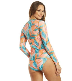 Women's Sunset Palms Surf Shirt -Swimming Equipment Store 6976249561256 cor 3a