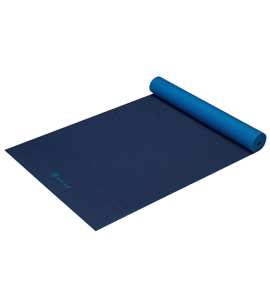 Gaiam 5mm Yoga Mat Longer/Wider 4 Gaiam 5mm Yoga Mat Longer/Wider - Image 2