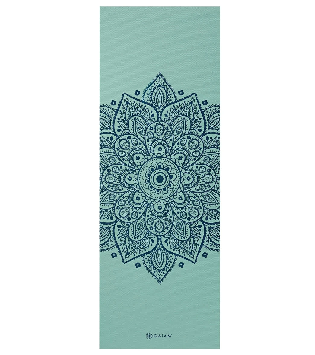 Gaiam 5mm Yoga Mat 3 Gaiam 5mm Yoga Mat