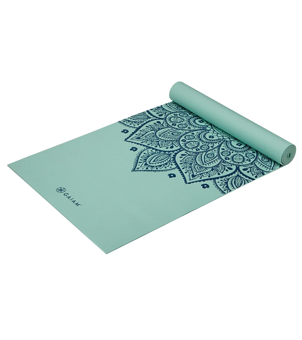 Gaiam 5mm Yoga Mat 4 Gaiam 5mm Yoga Mat - Image 2
