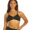 Women's Tomcat Solid Bikini Top 2 Women's Tomcat Solid Bikini Top -Swimming Equipment Store 7012303175848 black 1a