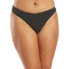 Women's Andy Solid Bikini Bottom -Swimming Equipment Store 7012320084136 black 1a