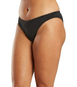 Women's Andy Solid Bikini Bottom -Swimming Equipment Store 7012320084136 black 5a